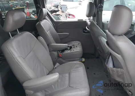 2002 Chrysler Town & Country Ex из США, поврежденный, VIN 2C8GP74L32R787668